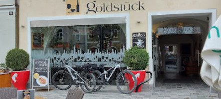 Goldstueck Braunau Cafe | Brasserie outside