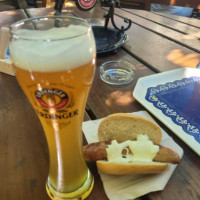 Bayerischer Biergarten food