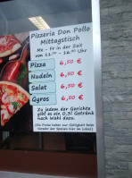 Don Pollo Pizza, Burger, Döner Lieferservice food