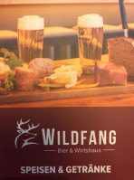 Wildfang Bier Wirtshaus food