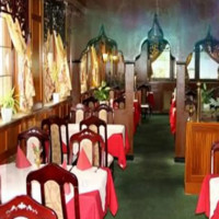 Ganesh Restaurant inside