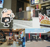 Hot Burger Box inside