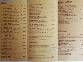 Gasthof Weinzettl menu