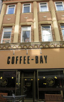 Coffee Bay, Cafébar outside