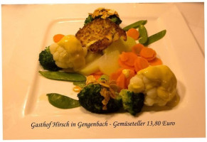 Der Hirsch Gengenbach food