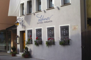 Lehner Zum Storchennest Fränkisches Wirtshaus Mit Biergarten outside