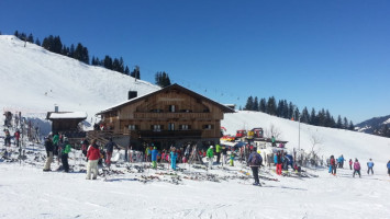 Berggasthaus Walleralm inside