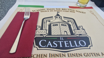 Il Castello Steinach (pizzeria food