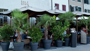Restaurant / Bar Salzhaus outside