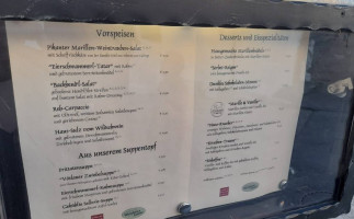 Hawlik's Schlemmereck menu