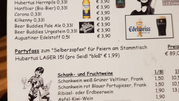 Bierlokal Schwarzer Peter Mit Schmankerlküche menu