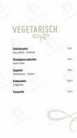 Gasthaus Rieder menu