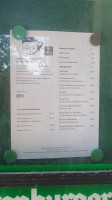 Krumbacher Stuba CafÉ menu