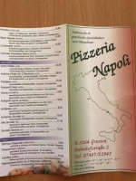 Pizzeria Napoli Sami menu