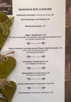 Gasthof Grundner menu