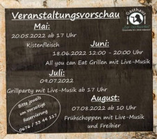 Gasthaus Zur Dorfwirtin menu