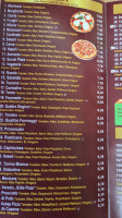 Pizzeria Milano menu