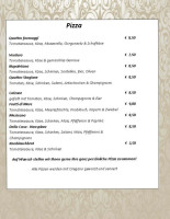 Venezia menu