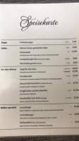 Güfel Seerestaurant menu