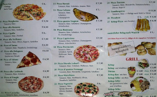 Pizza Go menu