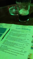 The Claddagh Irish Pub menu