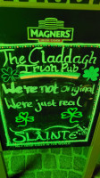 The Claddagh Irish Pub menu
