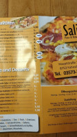 Pizzeria Kebabhaus Salii Fohnsdorf menu