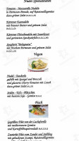 Flattacher Hof Mölltaler Gletscher menu