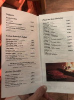 Bergschmied menu