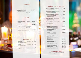 Café Sichtbar Judendorf Strassengel menu