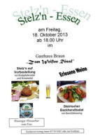Cafe Braun - Gföhler Stüberl BetriebsgesmbH food