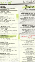 Kennidi Cafe Bistro menu
