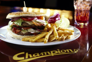 Champions - The American Sports Bar food