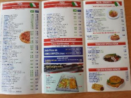 Pizza & Kebap Haus menu