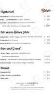 Gasthof Oyrer menu