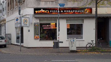 KOLO City Pizza & Kebaphaus outside