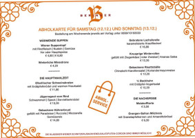 Gasthaus Beringer menu