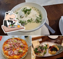 Cafe Karin Fam. Steger Restauran Pizzeria food