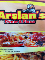 Arslan's food