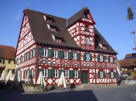 Gasthaus Zum Roten Roß outside