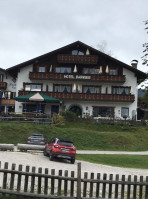 Ferienhotel Alpengasthof Barmsee In Krün outside