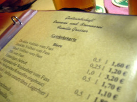 Huppendorfer Bier food