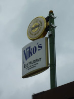 Nikos Restaurant food