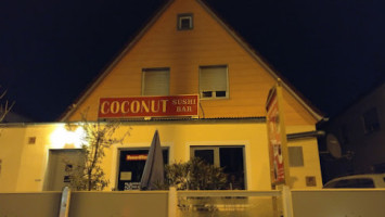 Coconut Sushi Bar outside