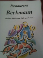 Beckmann menu