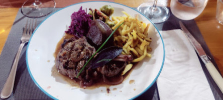 SNC Café des Alpes food