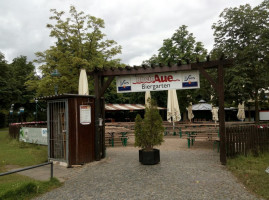 Parkrestaurant Rheinaue outside
