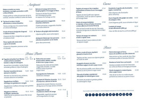Auberge Edesia menu