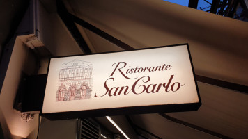 Ristorante San Carlo food