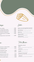 Bistrot Relais-postal menu